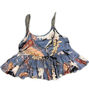 Summer Flowy Tank Top